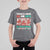 Funny Christmas T Shirt For Kid There Is Some Ho Ho Hos In This House Horror Character - Wonder Print Shop
