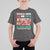 Funny Christmas T Shirt For Kid There Is Some Ho Ho Hos In This House Horror Character - Wonder Print Shop