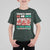 Funny Christmas T Shirt For Kid There Is Some Ho Ho Hos In This House Horror Character - Wonder Print Shop