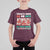 Funny Christmas T Shirt For Kid There Is Some Ho Ho Hos In This House Horror Character - Wonder Print Shop