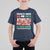 Funny Christmas T Shirt For Kid There Is Some Ho Ho Hos In This House Horror Character - Wonder Print Shop