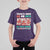 Funny Christmas T Shirt For Kid There Is Some Ho Ho Hos In This House Horror Character - Wonder Print Shop