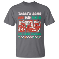 Funny Christmas T Shirt There Is Some Ho Ho Hos In This House Horror Character - Wonder Print Shop