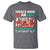 Funny Christmas T Shirt There Is Some Ho Ho Hos In This House Horror Character - Wonder Print Shop