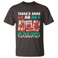 Funny Christmas T Shirt There Is Some Ho Ho Hos In This House Horror Character - Wonder Print Shop