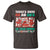 Funny Christmas T Shirt There Is Some Ho Ho Hos In This House Horror Character - Wonder Print Shop