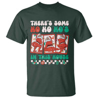 Funny Christmas T Shirt There Is Some Ho Ho Hos In This House Horror Character - Wonder Print Shop