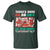 Funny Christmas T Shirt There Is Some Ho Ho Hos In This House Horror Character - Wonder Print Shop