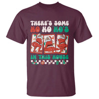 Funny Christmas T Shirt There Is Some Ho Ho Hos In This House Horror Character - Wonder Print Shop
