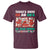 Funny Christmas T Shirt There Is Some Ho Ho Hos In This House Horror Character - Wonder Print Shop