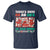 Funny Christmas T Shirt There Is Some Ho Ho Hos In This House Horror Character - Wonder Print Shop