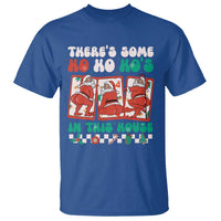 Funny Christmas T Shirt There Is Some Ho Ho Hos In This House Horror Character - Wonder Print Shop
