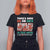 Funny Christmas T Shirt For Women There Is Some Ho Ho Hos In This House Horror Character - Wonder Print Shop