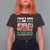 Funny Christmas T Shirt For Women There Is Some Ho Ho Hos In This House Horror Character - Wonder Print Shop