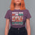 Funny Christmas T Shirt For Women There Is Some Ho Ho Hos In This House Horror Character - Wonder Print Shop