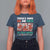 Funny Christmas T Shirt For Women There Is Some Ho Ho Hos In This House Horror Character - Wonder Print Shop