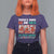 Funny Christmas T Shirt For Women There Is Some Ho Ho Hos In This House Horror Character - Wonder Print Shop
