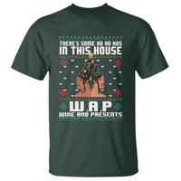 Funny Christmas T Shirt There Is Some Ho Ho Hos In This House WAP Wine And Present - Wonder Print Shop