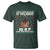 Funny Christmas T Shirt There Is Some Ho Ho Hos In This House WAP Wine And Present - Wonder Print Shop