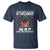 Funny Christmas T Shirt There Is Some Ho Ho Hos In This House WAP Wine And Present - Wonder Print Shop