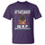Funny Christmas T Shirt There Is Some Ho Ho Hos In This House WAP Wine And Present - Wonder Print Shop