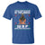 Funny Christmas T Shirt There Is Some Ho Ho Hos In This House WAP Wine And Present - Wonder Print Shop