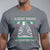 Christmas Gun Lover T Shirt Glocking Around The Christmas Tree - Wonder Print Shop