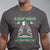 Christmas Gun Lover T Shirt Glocking Around The Christmas Tree - Wonder Print Shop