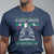 Christmas Gun Lover T Shirt Glocking Around The Christmas Tree - Wonder Print Shop