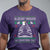 Christmas Gun Lover T Shirt Glocking Around The Christmas Tree - Wonder Print Shop