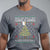 Christmas Gun Lover T Shirt Deck The Halls With Guns And Ammo - Wonder Print Shop