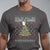 Christmas Gun Lover T Shirt Deck The Halls With Guns And Ammo - Wonder Print Shop