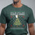 Christmas Gun Lover T Shirt Deck The Halls With Guns And Ammo - Wonder Print Shop