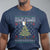 Christmas Gun Lover T Shirt Deck The Halls With Guns And Ammo - Wonder Print Shop