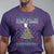 Christmas Gun Lover T Shirt Deck The Halls With Guns And Ammo - Wonder Print Shop