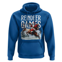 Christmas Hunting Hoodie Reindeer Game Santa Hunter Deer Season