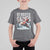 Christmas Hunting T Shirt For Kid Reindeer Game Santa Hunter Deer Season - Wonder Print Shop