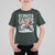 Christmas Hunting T Shirt For Kid Reindeer Game Santa Hunter Deer Season - Wonder Print Shop