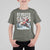 Christmas Hunting T Shirt For Kid Reindeer Game Santa Hunter Deer Season - Wonder Print Shop