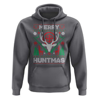 Christmas Hunting Hoodie Merry Huntmas Deer Season Hunter