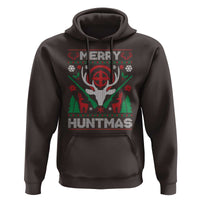 Christmas Hunting Hoodie Merry Huntmas Deer Season Hunter
