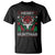 Christmas Hunting T Shirt Merry Huntmas Deer Season Hunter - Wonder Print Shop