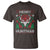 Christmas Hunting T Shirt Merry Huntmas Deer Season Hunter - Wonder Print Shop