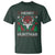 Christmas Hunting T Shirt Merry Huntmas Deer Season Hunter - Wonder Print Shop