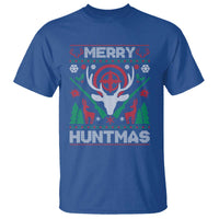 Christmas Hunting T Shirt Merry Huntmas Deer Season Hunter - Wonder Print Shop