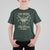 Christmas Hunting T Shirt For Kid Oh Deer Christmas Is Here Hunter - Wonder Print Shop