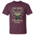 Christmas Hunting T Shirt Oh Deer Christmas Is Here Hunter - Wonder Print Shop