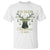 Christmas Hunting T Shirt Oh Deer Christmas Is Here Hunter - Wonder Print Shop