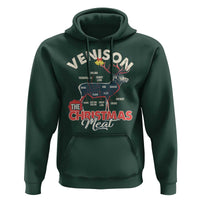 Christmas Hunting Hoodie Venison Meat Deer Season Hunter