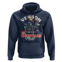 Christmas Hunting Hoodie Venison Meat Deer Season Hunter